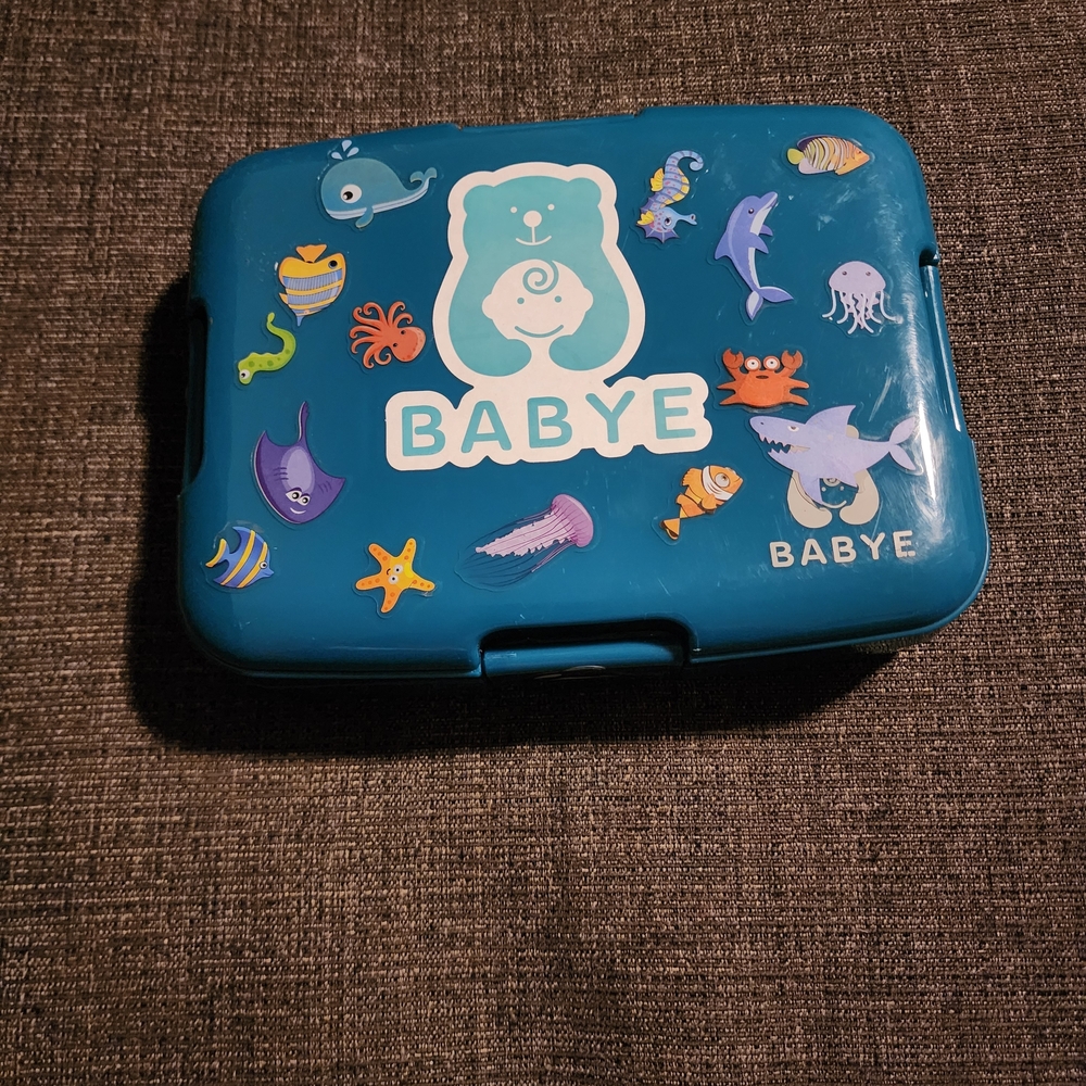 Blue Kids Toy Storage Box